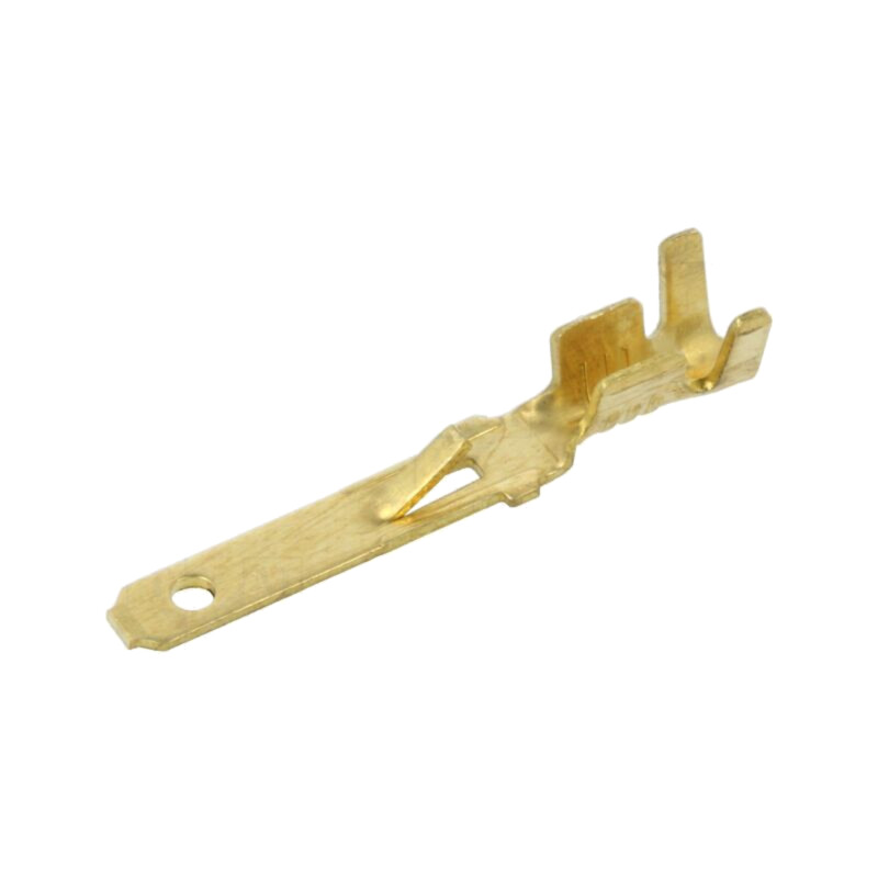 Terminal: flat; 6.3mm; 0.8mm; male; 0.75÷2mm2; crimped; for cable