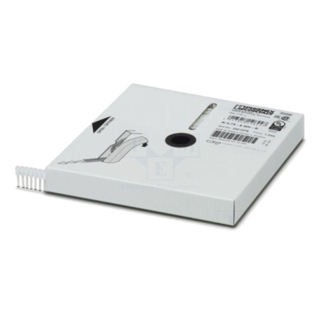 Vârf: tub de capăt; izolată; cupru; 0,75mm2; Lung.capăt: 8mm; albă