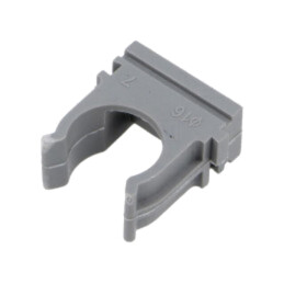 Suport de fixare; polietilenă; FlexiPipe; gri; Dimensiune: 16