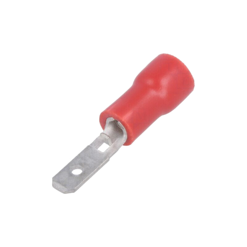 Terminal: plat; 2,8mm; 0,5mm; tată; 0,5÷1mm2; crimpat; pe cablu