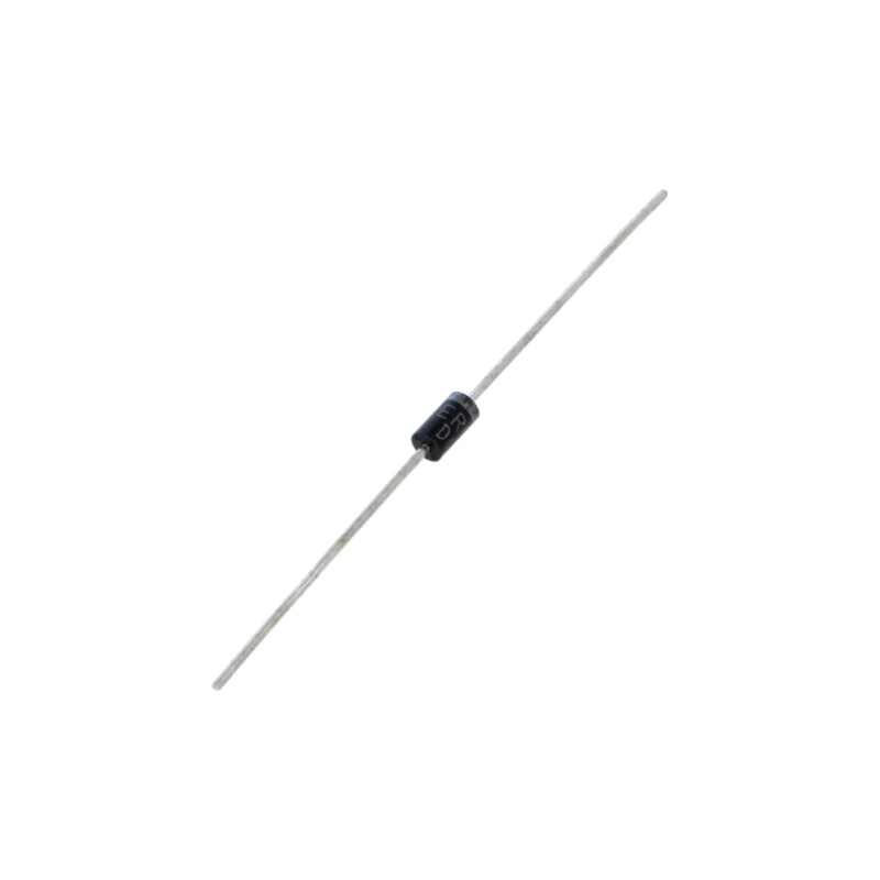 Diodă: redresoare; THT; 1kV; 1A; Ammo Pack; Ifsm: 30A; DO41; 100ns Diodă: redresoare; THT; 1kV; 1A; Ammo Pack; Ifsm: 30A; DO41; 100ns