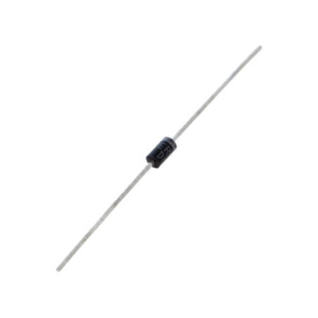 Diodă: redresoare; THT; 1kV; 1A; Ammo Pack; Ifsm: 30A; DO41; 100ns