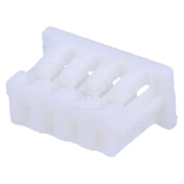 Conector: cablu-placă; mufă; mamă; PIN: 4; 125V; pe cablu; 1,25mm