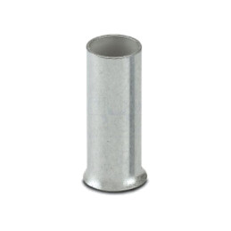 Vârf: tub de capăt; neizolat; cupru; 4mm2; cositorit; pe cablu; 9mm