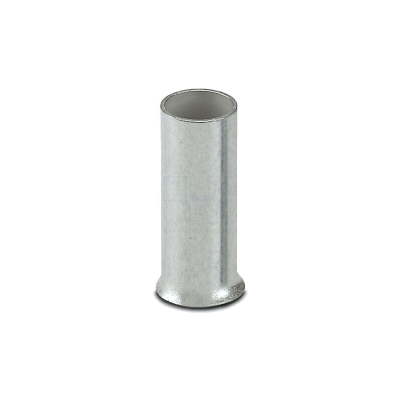 Vârf: tub de capăt; neizolat; cupru; 4mm2; cositorit; pe cablu; 9mm Vârf: tub de capăt; neizolat; cupru; 4mm2; cositorit; pe cablu; 9mm