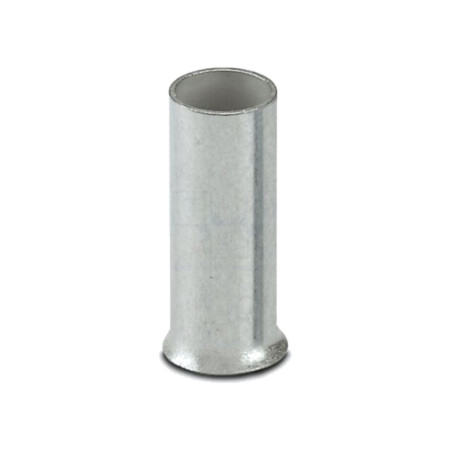 Vârf: tub de capăt; neizolat; cupru; 4mm2; cositorit; pe cablu; 9mm