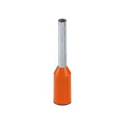 Vârf: tub de capăt; izolată; cupru; 0,5mm2; Lung.capăt: 8mm