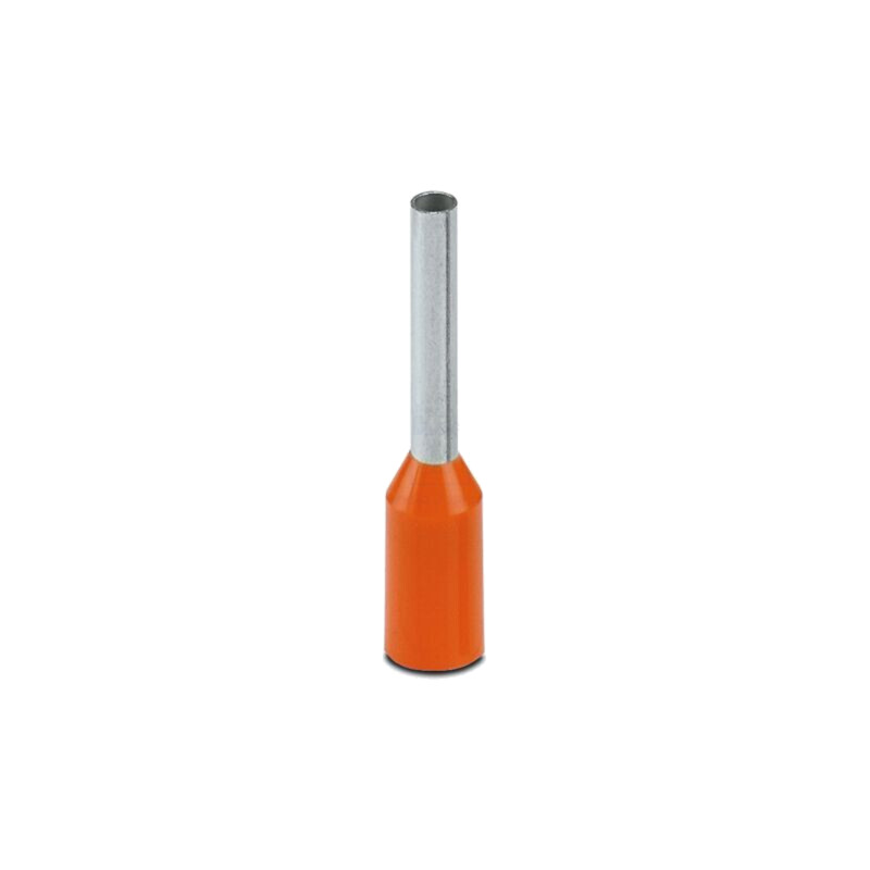 Vârf: tub de capăt; izolată; cupru; 0,5mm2; Lung.capăt: 8mm Vârf: tub de capăt; izolată; cupru; 0,5mm2; Lung.capăt: 8mm