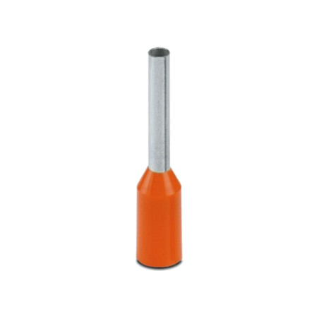 Vârf: tub de capăt; izolată; cupru; 0,5mm2; Lung.capăt: 8mm