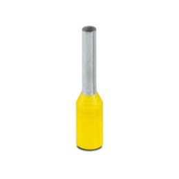 Vârf: tub de capăt; izolată; cupru; 1mm2; Lung.capăt: 8mm; pe cablu