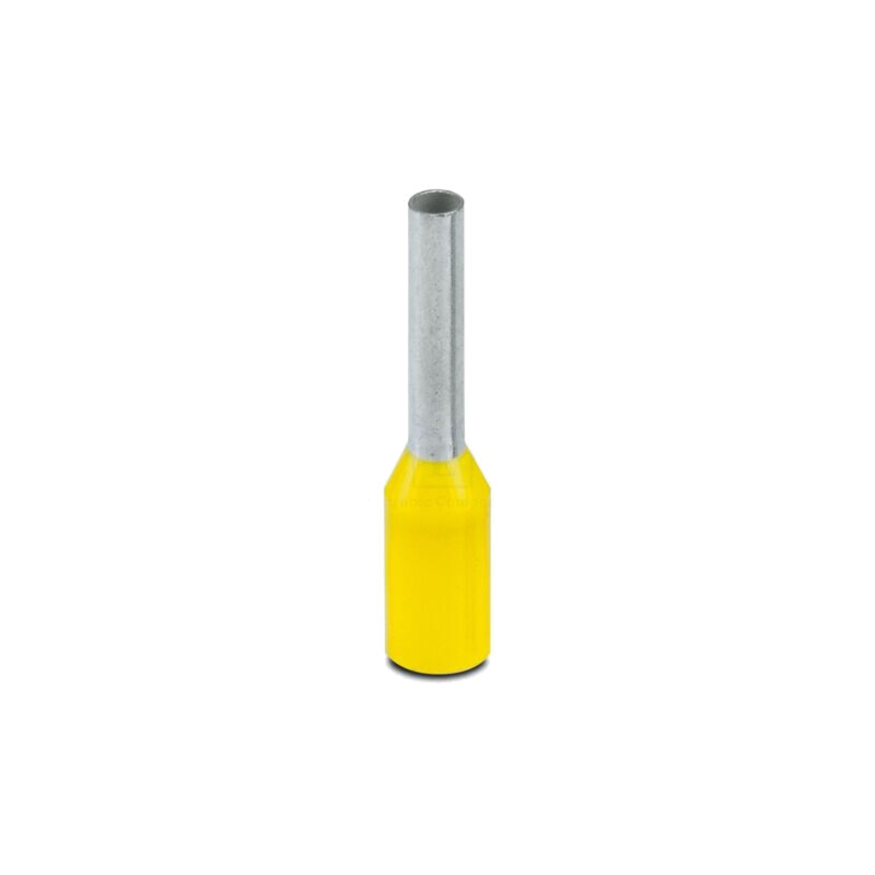 Vârf: tub de capăt; izolată; cupru; 1mm2; Lung.capăt: 8mm; pe cablu