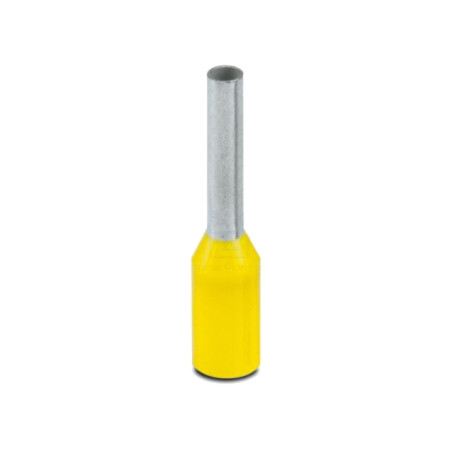 Vârf: tub de capăt; izolată; cupru; 1mm2; Lung.capăt: 8mm; pe cablu