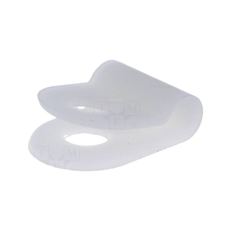 Clipsuri; Clipsuri tip P pentru cabluri; Øbuclă: 3mm; poliamidă