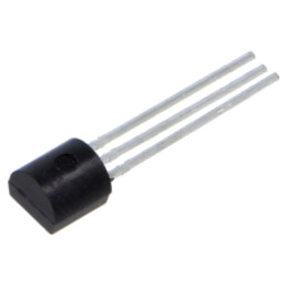 Tranzistor: NPN; bipolar; 45V; 1A; 0,625W; TO92