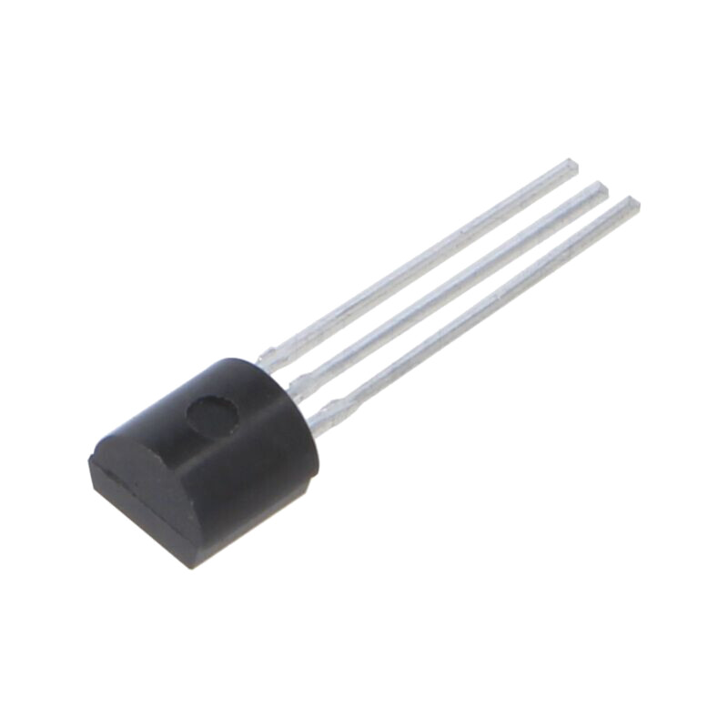 Tranzistor: PNP; bipolar; 45V; 1A; 0,83W; TO92 Tranzistor: PNP; bipolar; 45V; 1A; 0,83W; TO92