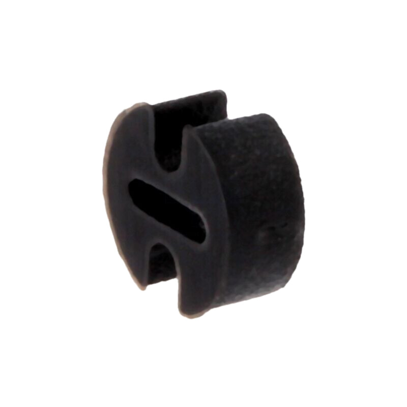 Bucşă de distanţare; LED; Øext: 4,5mm; ØLED: 3mm; Lung: 2mm; neagră Bucşă de distanţare; LED; Øext: 4,5mm; ØLED: 3mm; Lung: 2mm; neagră
