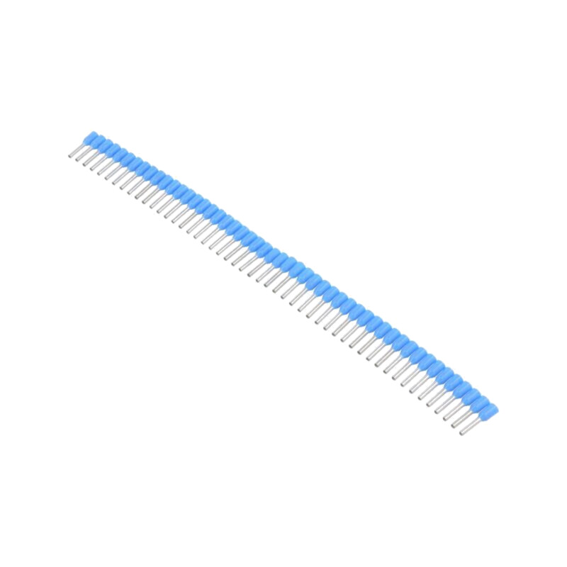 Vârf: tub de capăt; izolată; cupru; 0,75mm2; 8mm; cositorit; 105°C Vârf: tub de capăt; izolată; cupru; 0,75mm2; 8mm; cositorit; 105°C