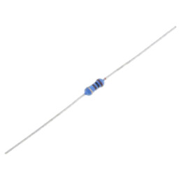 Rezistor: power metal; THT; 120Ω; 1W; ±5%; Ø0,54x25mm; Ø2,5x6,5mm