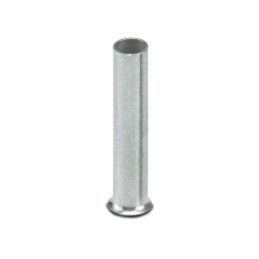 Vârf: tub de capăt; neizolat; cupru; 2,5mm2; cositorit; pe cablu