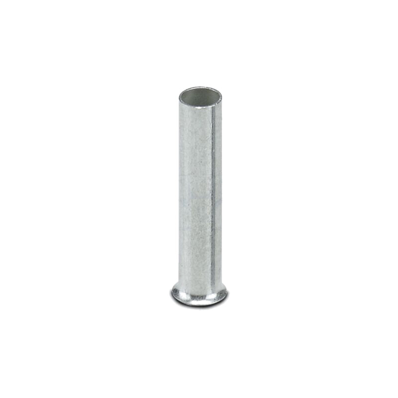 Vârf: tub de capăt; neizolat; cupru; 2,5mm2; cositorit; pe cablu Vârf: tub de capăt; neizolat; cupru; 2,5mm2; cositorit; pe cablu