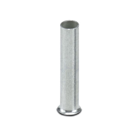 Vârf: tub de capăt; neizolat; cupru; 2,5mm2; cositorit; pe cablu