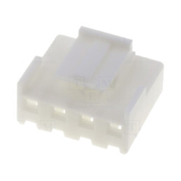Conector: cablu-placă; mufă; mamă; PIN: 4; 5A; 250V; pe cablu; 3,96mm