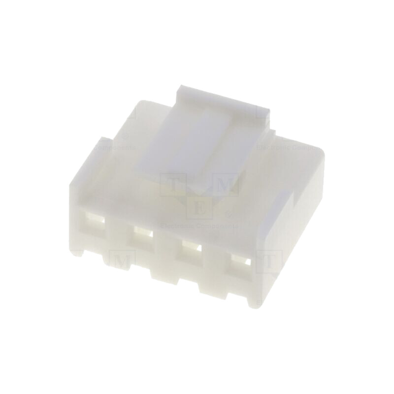 Conector: cablu-placă; mufă; mamă; PIN: 4; 5A; 250V; pe cablu; 3,96mm Conector: cablu-placă; mufă; mamă; PIN: 4; 5A; 250V; pe cablu; 3,96mm