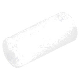 Bucşă de distanţare; LED; Øext: 5mm; ØLED: 5mm; Lung: 11mm; naturală