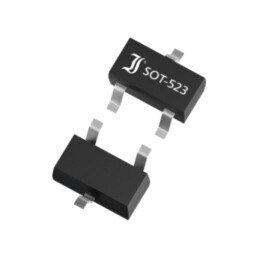 Tranzistor: NPN; bipolar; BRT; 50V; 30mA; 150mW; SOT523; R1: 22kΩ