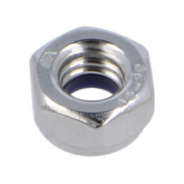 Piuliţă; hexagonală; M6; 1; oțel inoxidabil A2; 10mm; BN 637