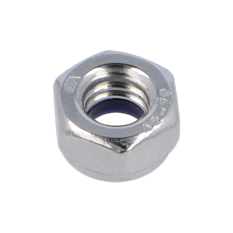 Piuliţă; hexagonală; M6; 1; oțel inoxidabil A2; 10mm; BN 637