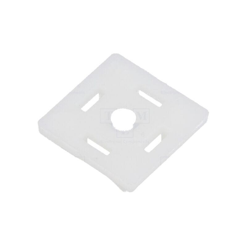 Element de susţinere; înşurubare; poliamidă; UL94V-2; albă Element de susţinere; înşurubare; poliamidă; UL94V-2; albă