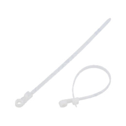 Colier de strângere; cu lame de fixare; L: 150mm; W: 3,6mm; 176N