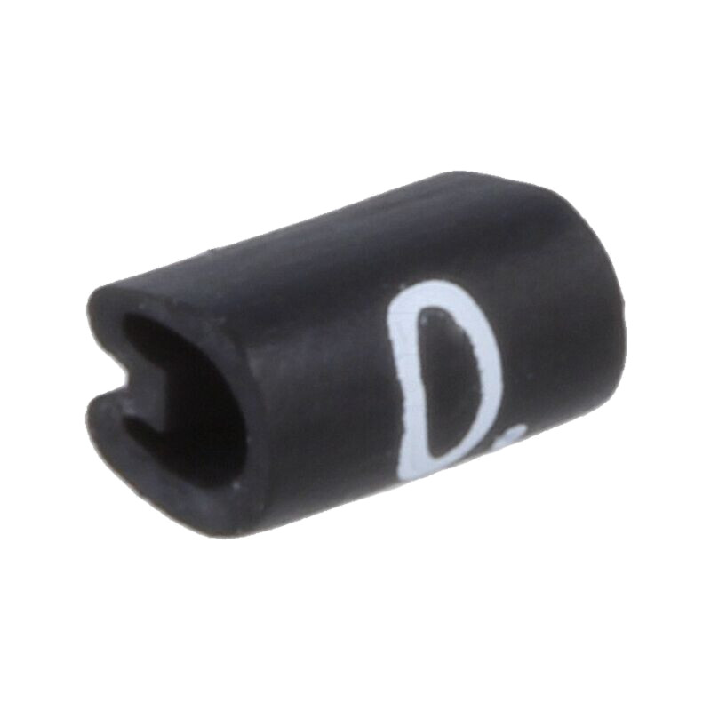 Markere; Marcaj: 0; 1,5÷2mm; PVC; neagră; -45÷70°C; prin orificiu Markere; Marcaj: 0; 1,5÷2mm; PVC; neagră; -45÷70°C; prin orificiu