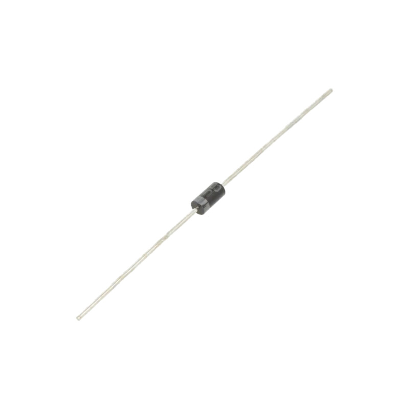 Diodă: redresoare; THT; 600V; 1A; Ammo Pack; Ifsm: 30A; DO41; 75ns Diodă: redresoare; THT; 600V; 1A; Ammo Pack; Ifsm: 30A; DO41; 75ns