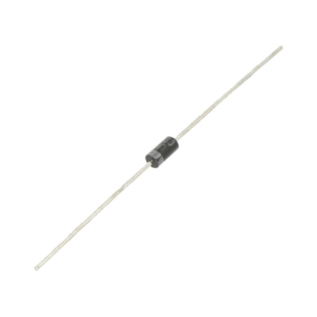 Diodă: redresoare; THT; 600V; 1A; Ammo Pack; Ifsm: 30A; DO41; 75ns