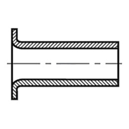 Diblu; alamă; Diam.nit: 1,5mm; Lung.nit: 4mm; BN 572; DIN 7340A