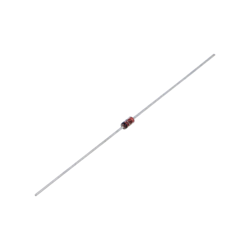 Diodă: Zener; 0,5W; 6V; în vrac; CASE017AG; o singură diodă; 5uA Diodă: Zener; 0,5W; 6V; în vrac; CASE017AG; o singură diodă; 5uA