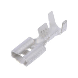 Terminal: plat; 4,8mm; 0,8mm; mamă; 0,5÷2mm2; crimpat; pe cablu