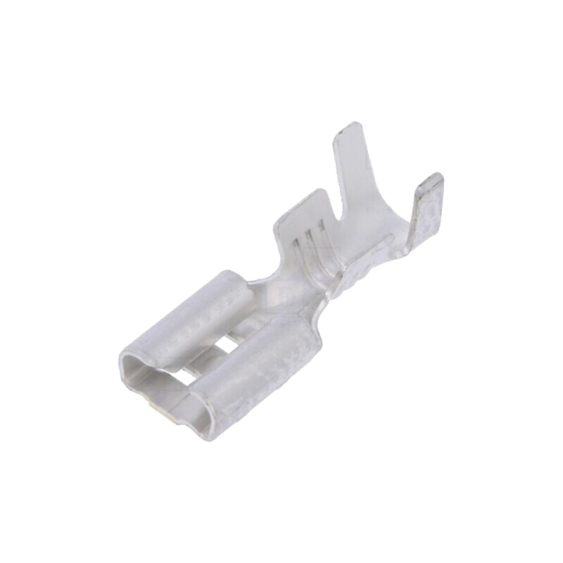 Terminal: plat; 4,8mm; 0,8mm; mamă; 0,5÷2mm2; crimpat; pe cablu Terminal: plat; 4,8mm; 0,8mm; mamă; 0,5÷2mm2; crimpat; pe cablu