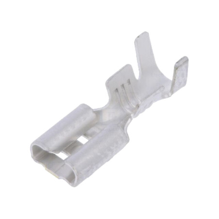 Terminal: plat; 4,8mm; 0,8mm; mamă; 0,5÷2mm2; crimpat; pe cablu