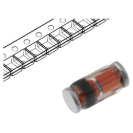 Diodă: comutaţie; SMD; 35V; 0,15A; 4ns; MiniMELF,SOD80; Ufmax: 1V