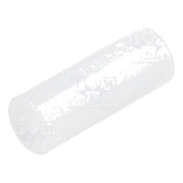 Bucşă de distanţare; LED; Øext: 5mm; ØLED: 5mm; Lung: 13mm; naturală