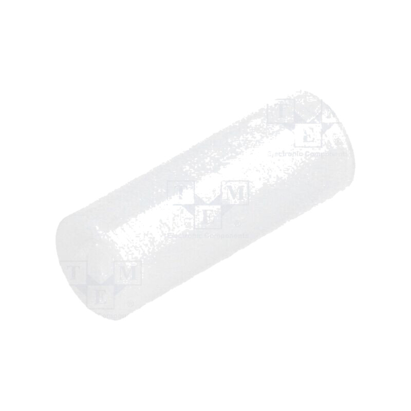 Bucşă de distanţare; LED; Øext: 5mm; ØLED: 5mm; Lung: 13mm; naturală Bucşă de distanţare; LED; Øext: 5mm; ØLED: 5mm; Lung: 13mm; naturală
