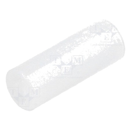 Bucşă de distanţare; LED; Øext: 5mm; ØLED: 5mm; Lung: 13mm; naturală