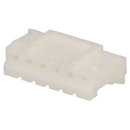 Conector: cablu-placă; mufă; mamă; PIN: 6; NXG; pe cablu; 2mm; 1x6