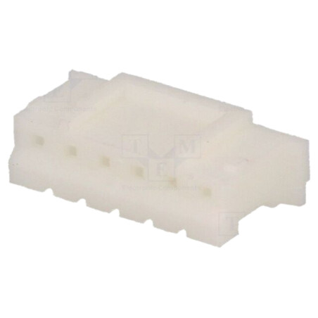 Conector: cablu-placă; mufă; mamă; PIN: 6; NXG; pe cablu; 2mm; 1x6