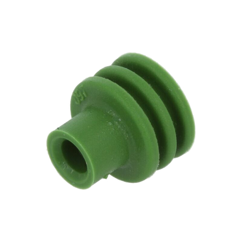 Garnitură pt.fir; Weather Pack; verde; 2,03÷2,85mm