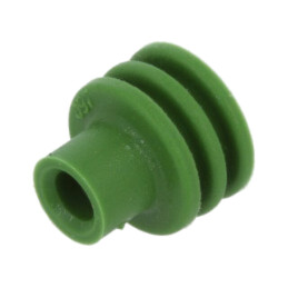 Garnitură pt.fir; Weather Pack; verde; 2,03÷2,85mm