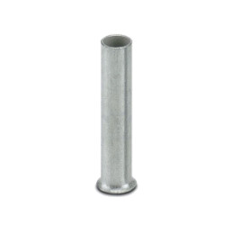 Vârf: tub de capăt; neizolat; cupru; 1,5mm2; cositorit; pe cablu